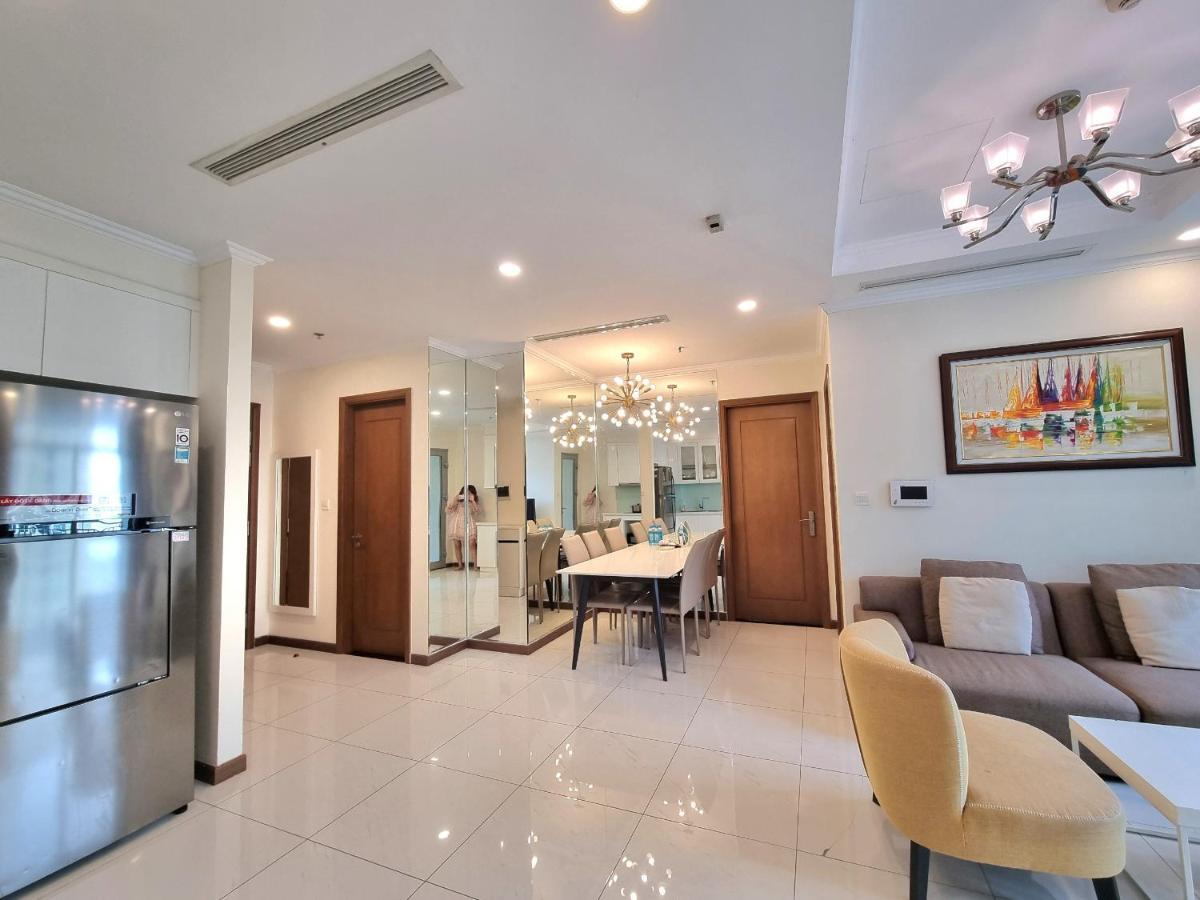 Enay Apartment - Vinhomes Central Park - Landmark Хошимин Экстерьер фото
