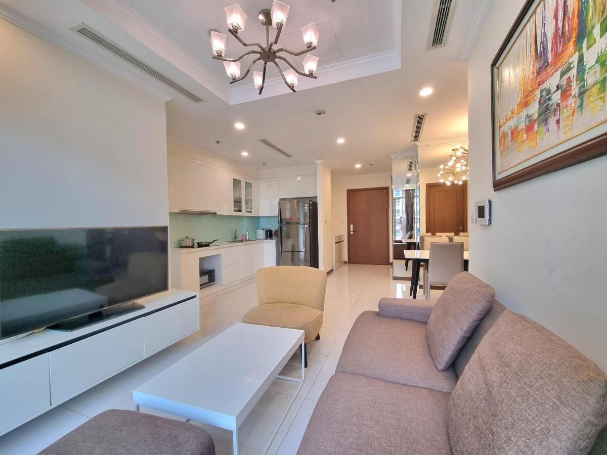 Enay Apartment - Vinhomes Central Park - Landmark Хошимин Экстерьер фото