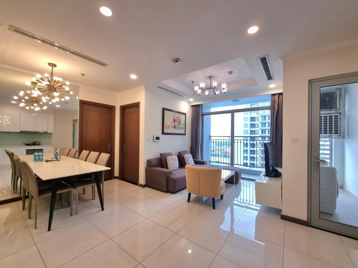 Enay Apartment - Vinhomes Central Park - Landmark Хошимин Экстерьер фото
