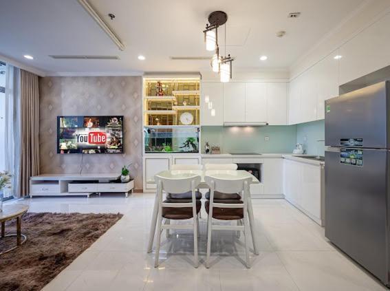 Enay Apartment - Vinhomes Central Park - Landmark Хошимин Экстерьер фото