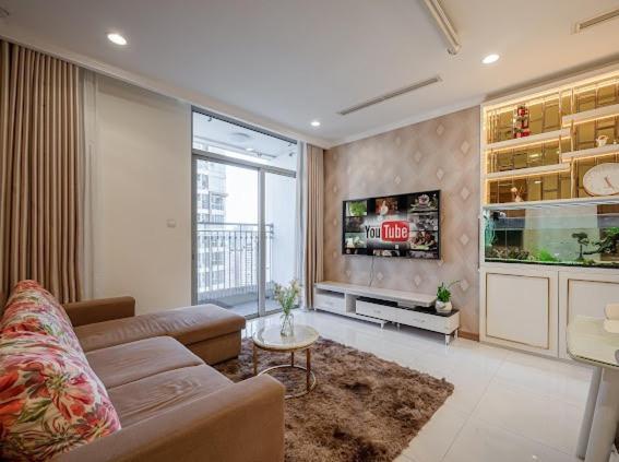 Enay Apartment - Vinhomes Central Park - Landmark Хошимин Экстерьер фото